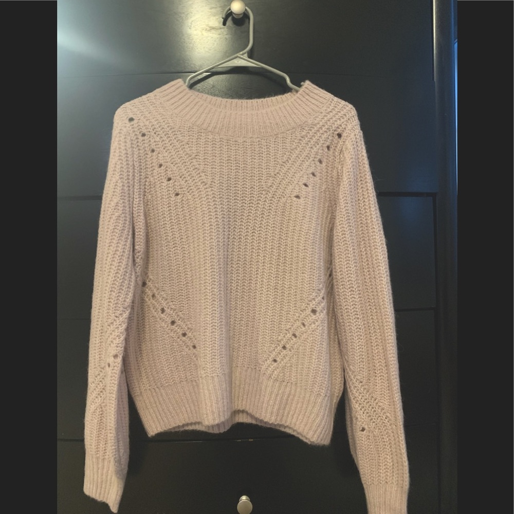 Light pink sweater